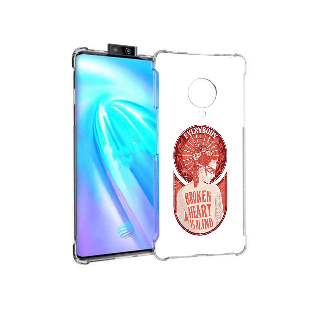 

Чехол MyPads Tocco для Vivo NEX 3 девушка разбитое сердце (PT136035.381.310), Прозрачный, Tocco