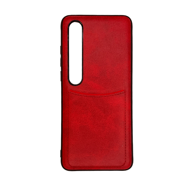 

Чехол ILEVEL с кармашком для Xiaomi Mi 10