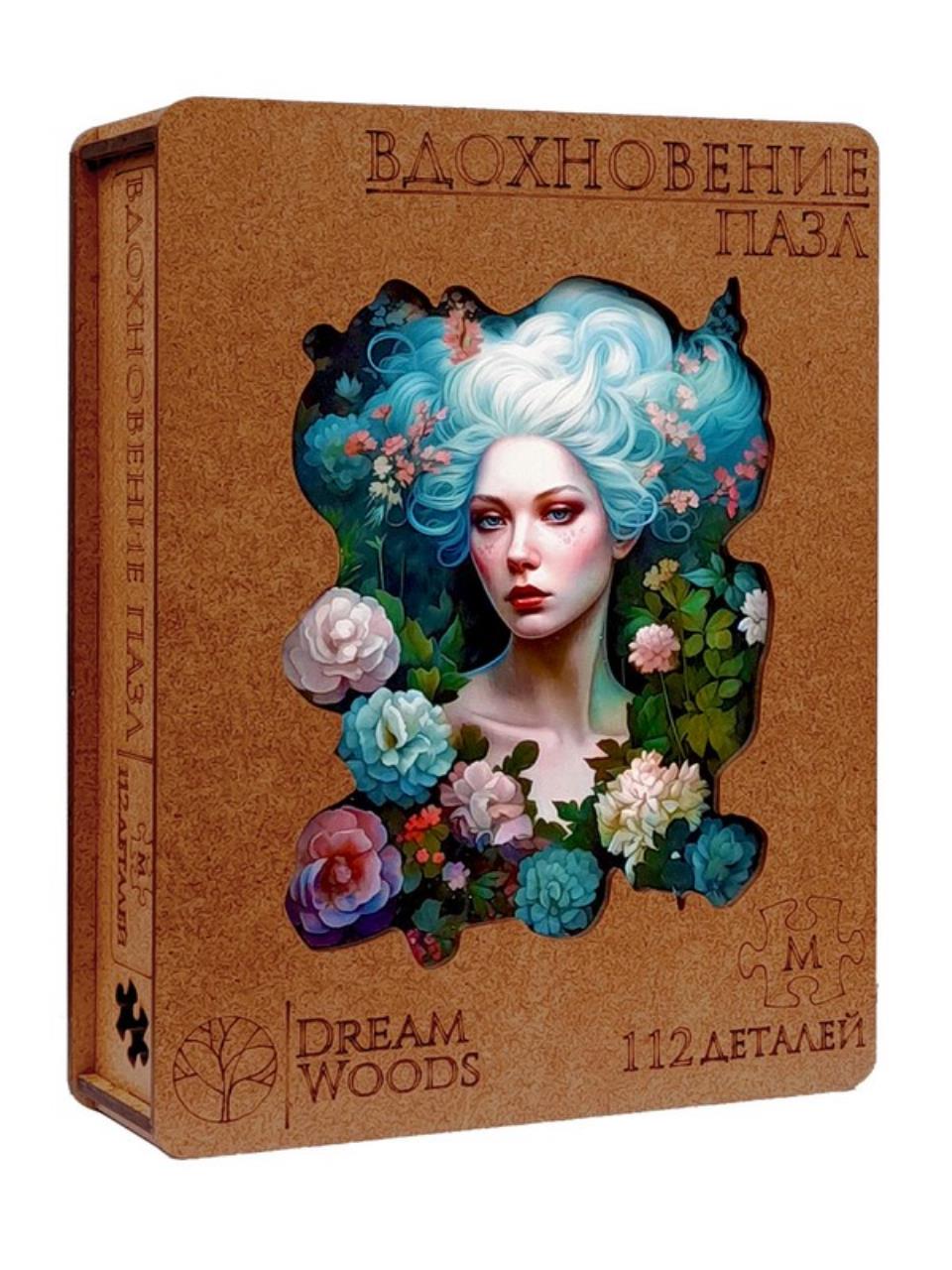 

Пазл фигурный Dream Woods Вдохновение М, дерево, 112 элементов