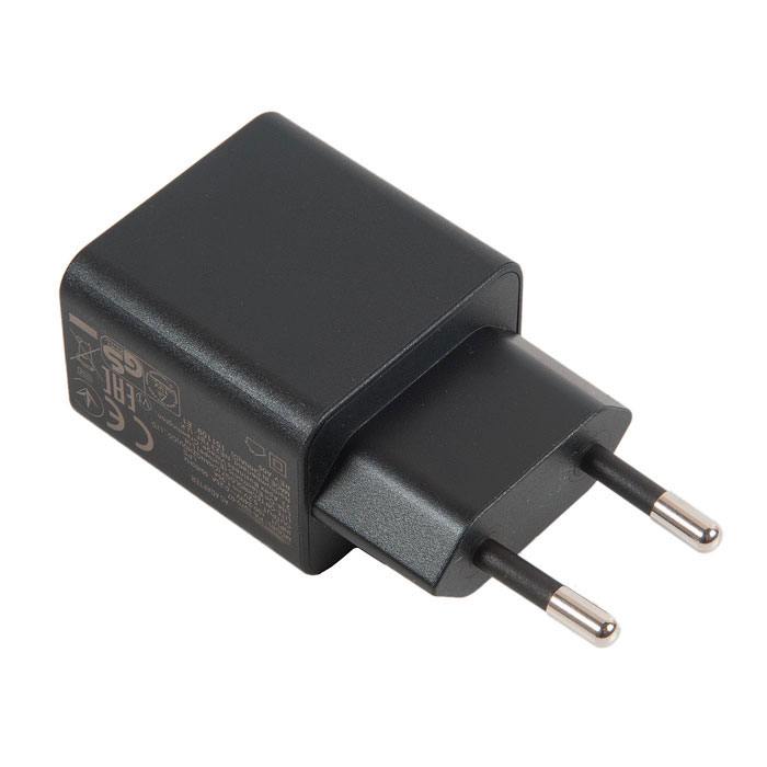 фото Сетевое зарядное устройство rocknparts pa-1070-07e1 1xusb 1.35 а черный