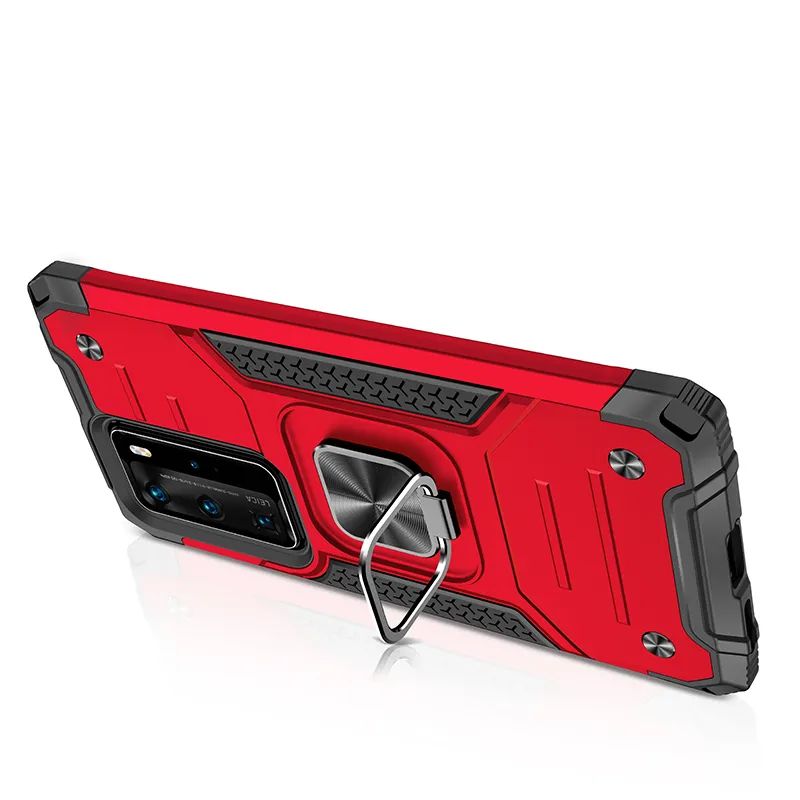 

Противоударный чехол Legion Case для Huawei P40 Pro / P40 Pro+, Красный