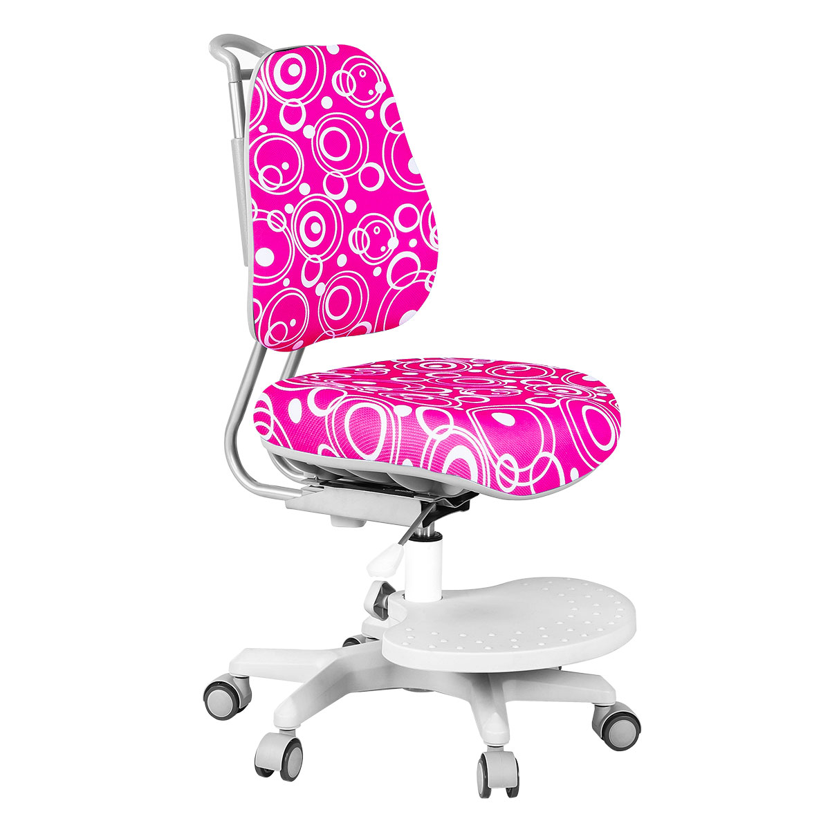 фото Детское кресло anatomica ragenta розовый с мыльными пузырями