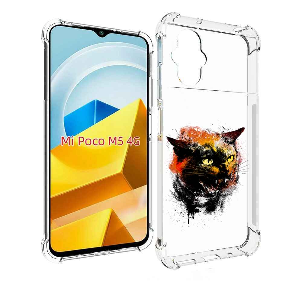 

Чехол MyPads Tocco для Xiaomi M5 сиамский кот, Прозрачный, Tocco