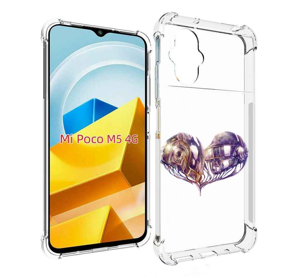 

Чехол MyPads Tocco для Xiaomi M5 сердце абстракция, Прозрачный, Tocco