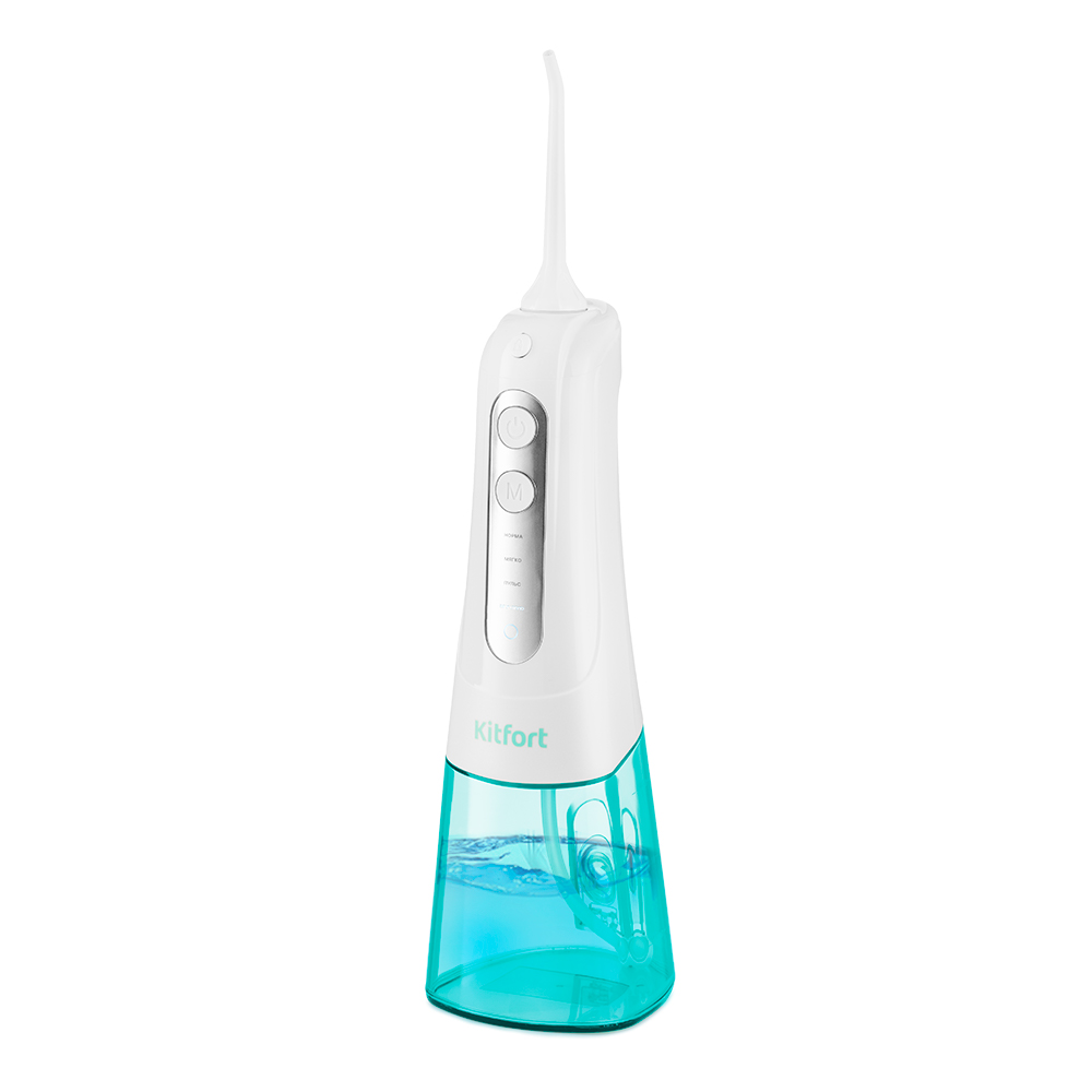 

Ирригатор Kitfort КТ-2918-3 White/Blue, КТ-2918-3
