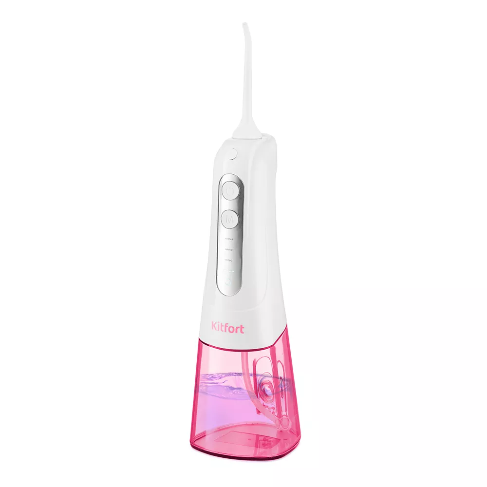 

Ирригатор Kitfort КТ-2918-1 White/Pink, КТ-2918-1