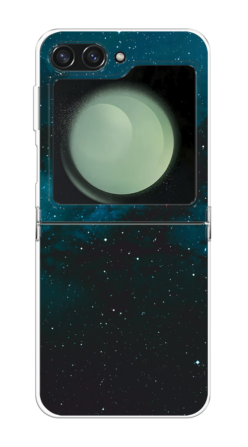 

Чехол на Samsung Galaxy Z Flip 6 "Синий космос", 2109750-1
