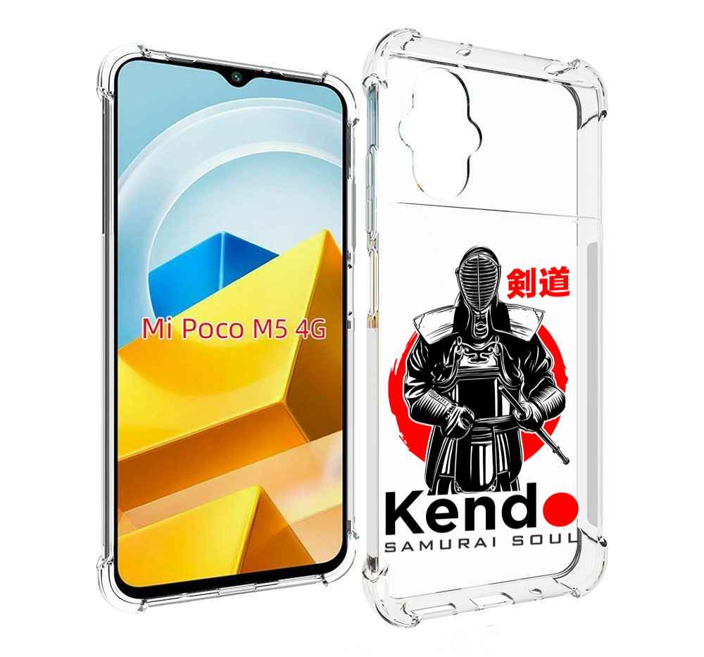 

Чехол MyPads Tocco для Xiaomi M5 рисованый самурай, Прозрачный, Tocco