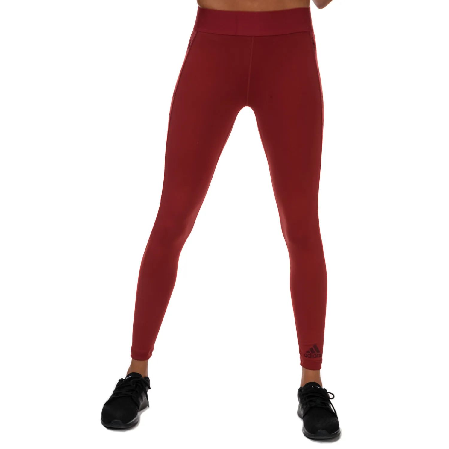 Леггинсы женские Adidas GC8178 красные 48 3090₽