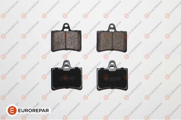 

Тормозные колодки EUROREPAR дисковые 1617257280