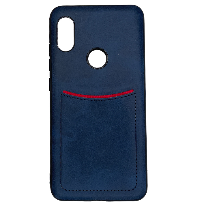 

Чехол ILEVEL с кармашком для Xiaomi Redmi NOTE 6 PRO