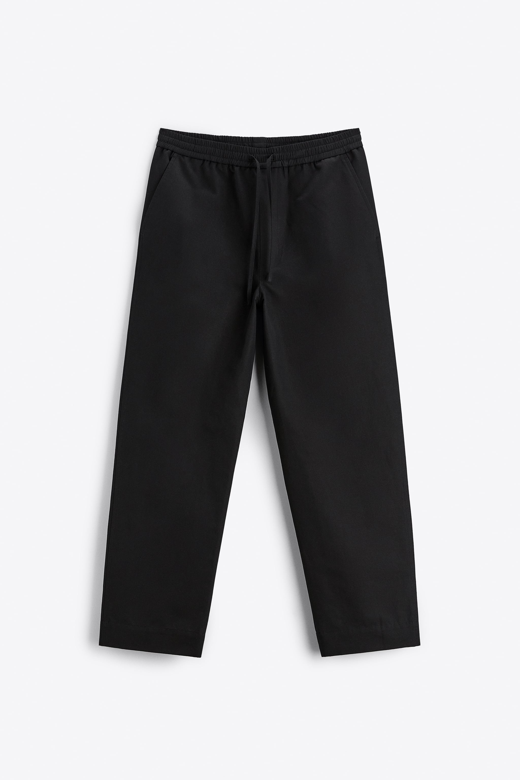 

Брюки мужские ZARA 04356710 черные M (доставка из-за рубежа), Черный, 04356710