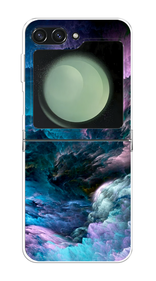 

Чехол на Samsung Galaxy Z Flip 6 "Загадочное небо", Синий;фиолетовый, 2109750-1