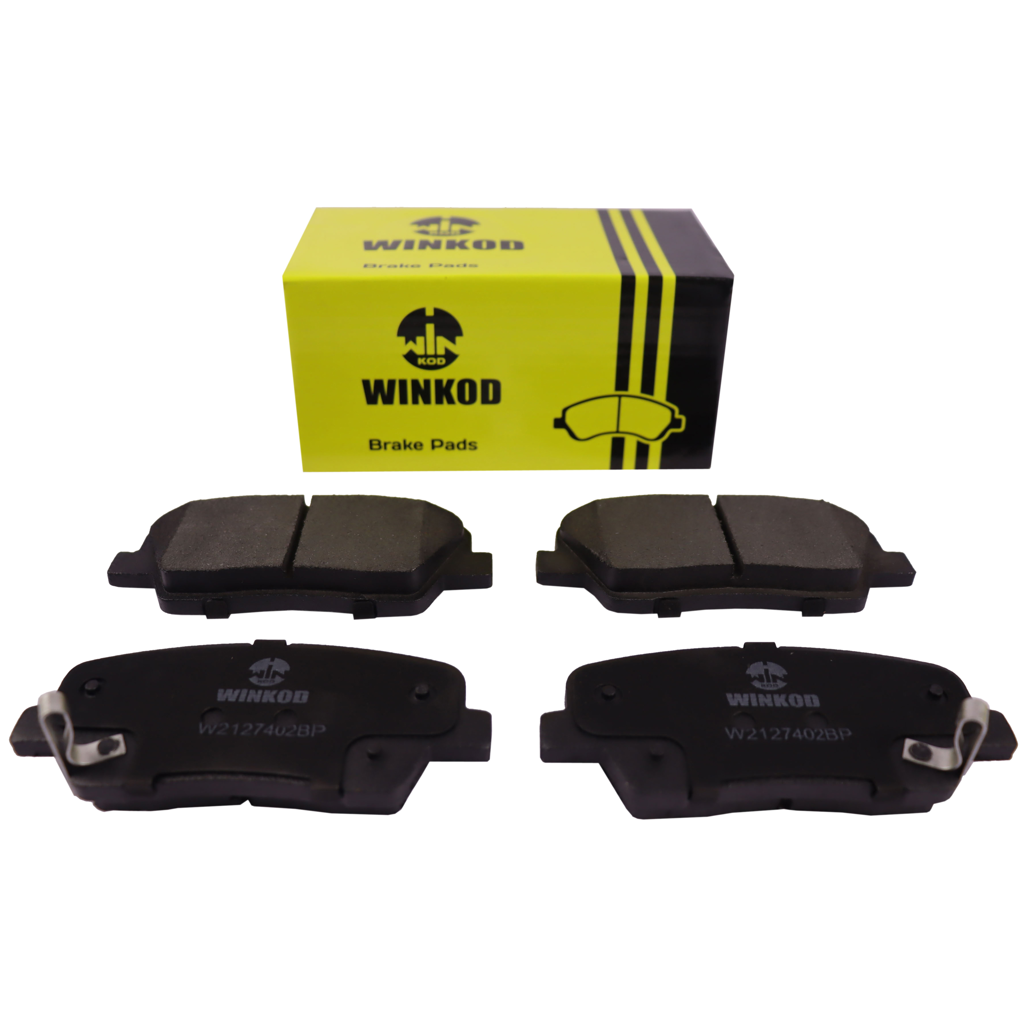 

Колодки дисковые задние \ KIA Mohave 3.8 V6/4.6 V8/3.0CRDi 07> 1шт WINKOD W2127402BP