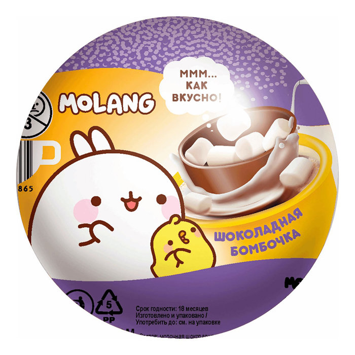 

Конфеты шоколадные Choco Boom Шоколадный шар с маршмеллоу 28 г