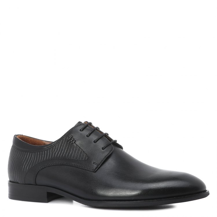 

Полуботинки мужские Tendance YA-022 черные 45 EU, YA-022