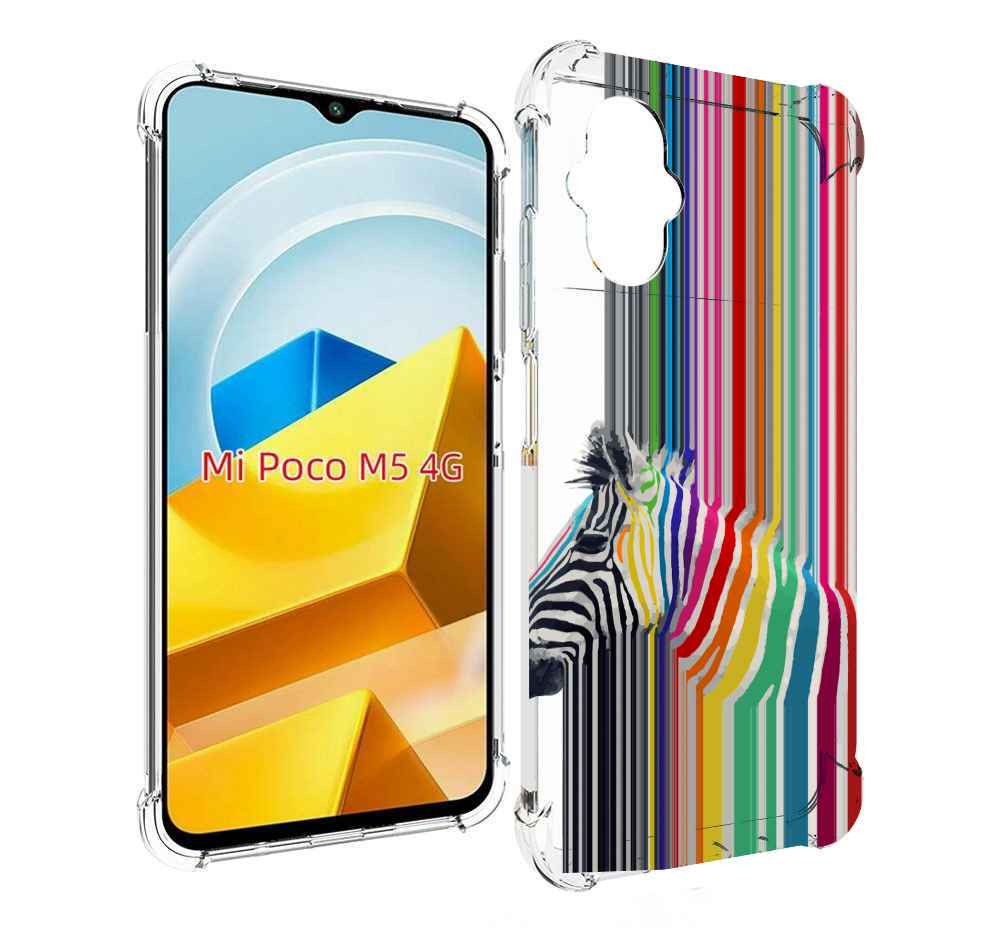 

Чехол MyPads Tocco для Xiaomi M5 радужная зебра, Прозрачный, Tocco