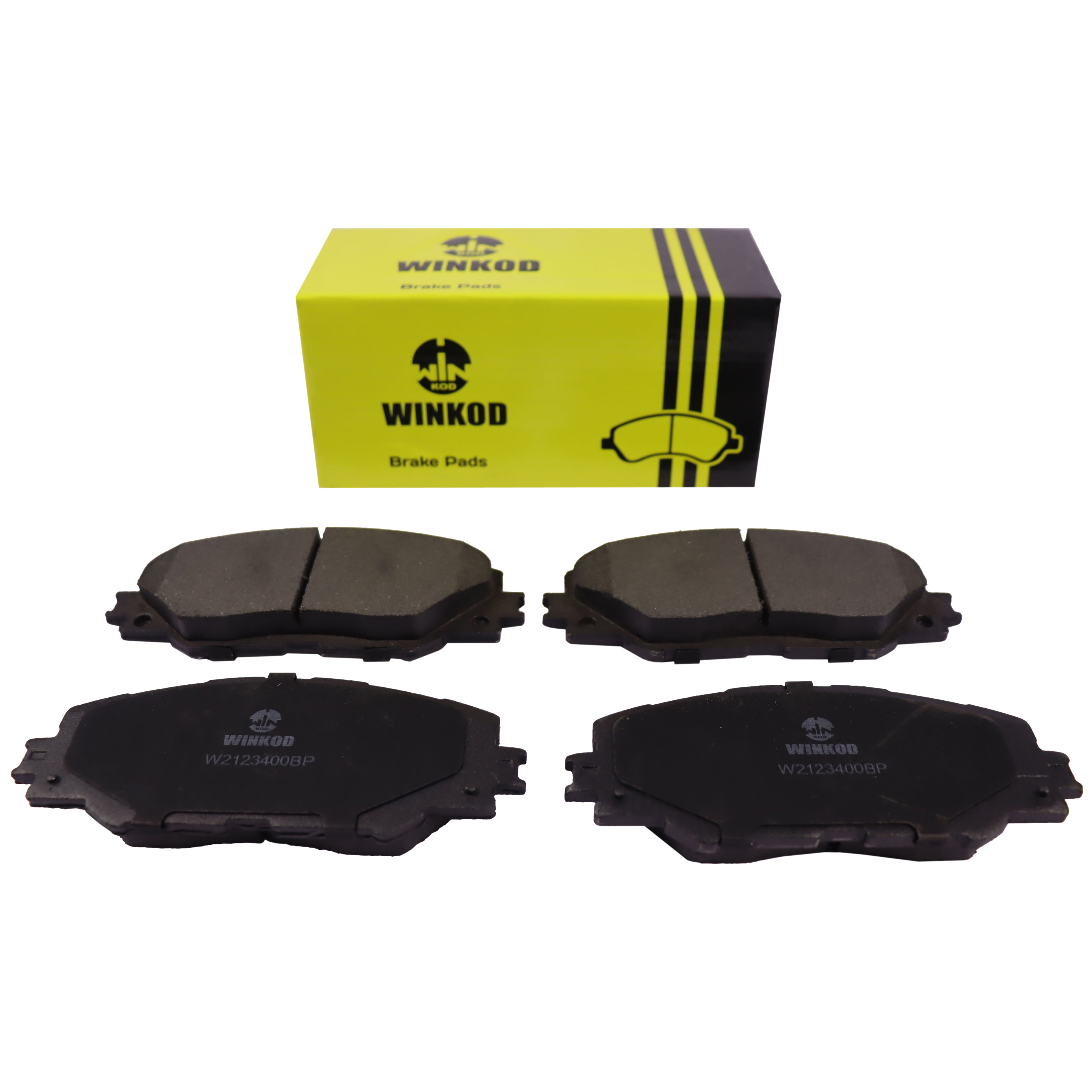 

Колодки дисковые передние \ Toyota RAV IV 2.0VVT-i/2.2D-4D 06> 1шт WINKOD W2123400BP