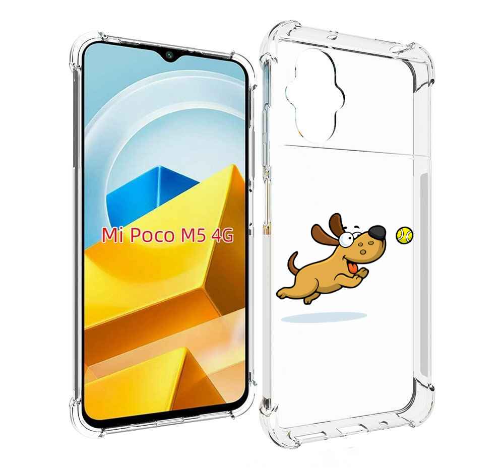 

Чехол MyPads Tocco для Xiaomi M5 пёсик, Прозрачный, Tocco