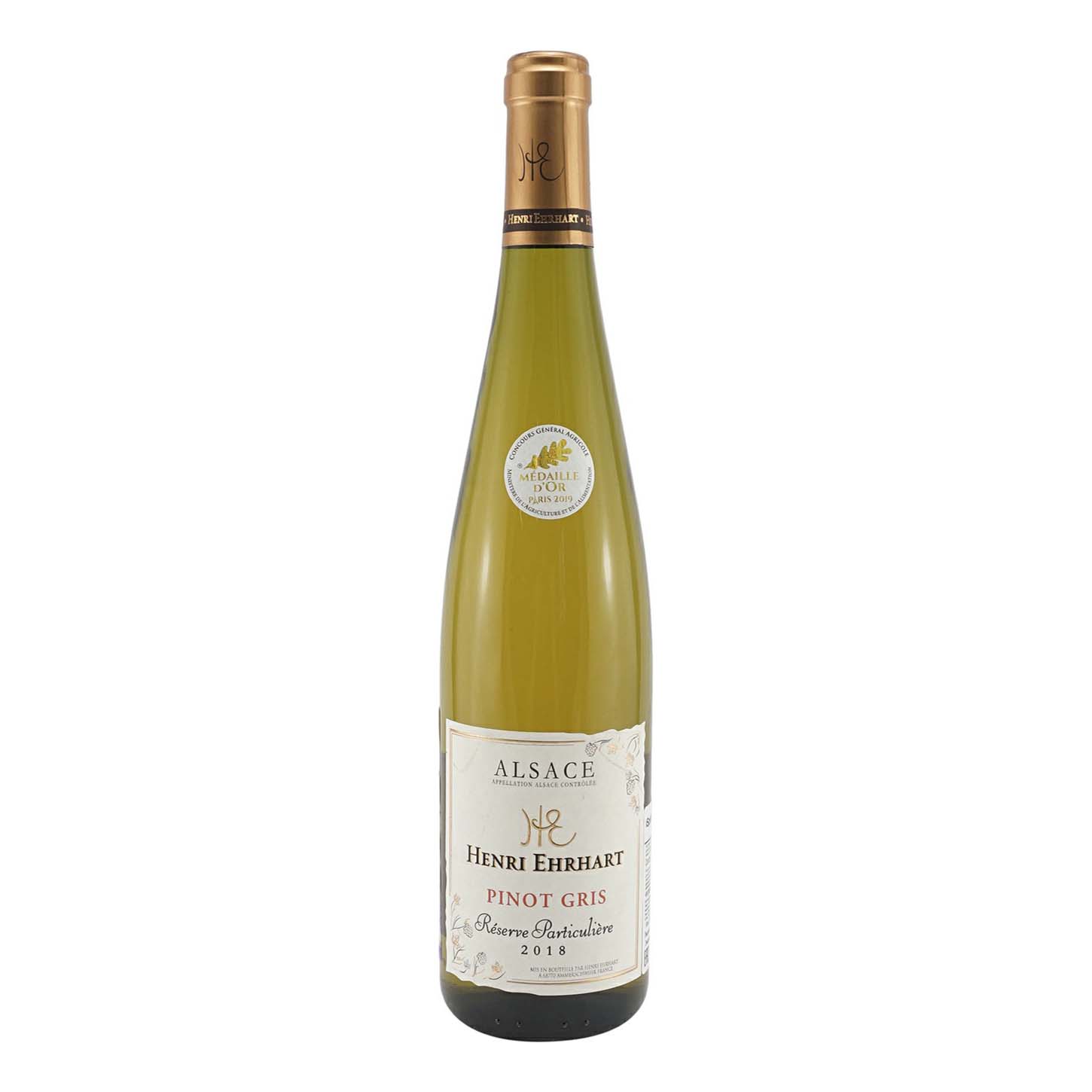 

Вино Henri Ehrhart Pinot Gris белое полусухое 13% 0,75 л