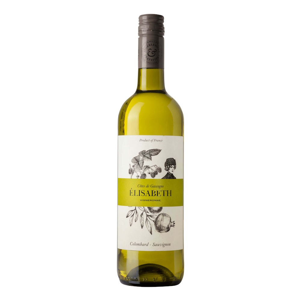 

Вино Elisabeth Vigneronne Colombard-Sauvignon Blanc белое полусухое 11% 0,75 л