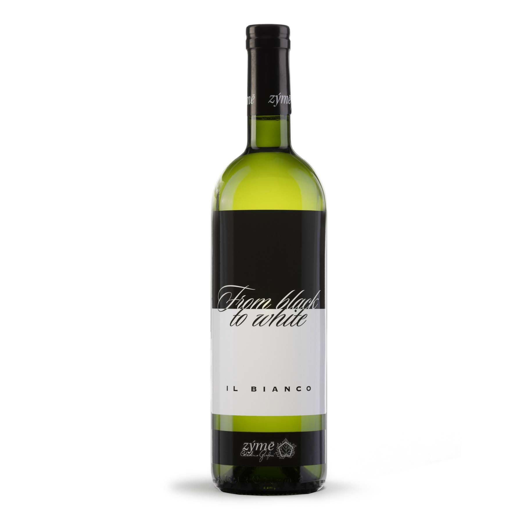 

Вино Zyme From Black to White белое сухое 13% 0,75 л