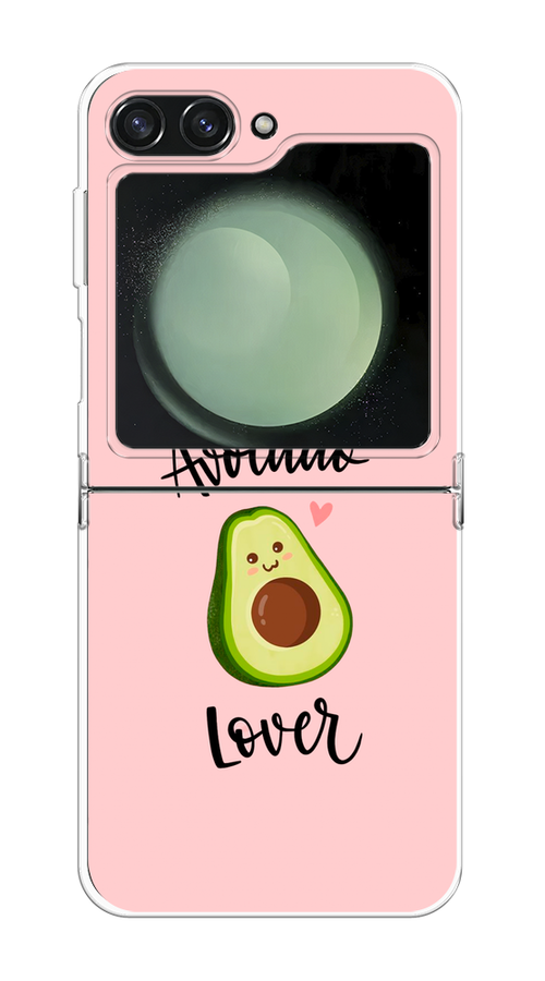 

Чехол на Samsung Galaxy Z Flip 6 "Avocado lover", Розовый;зеленый, 2109750-1