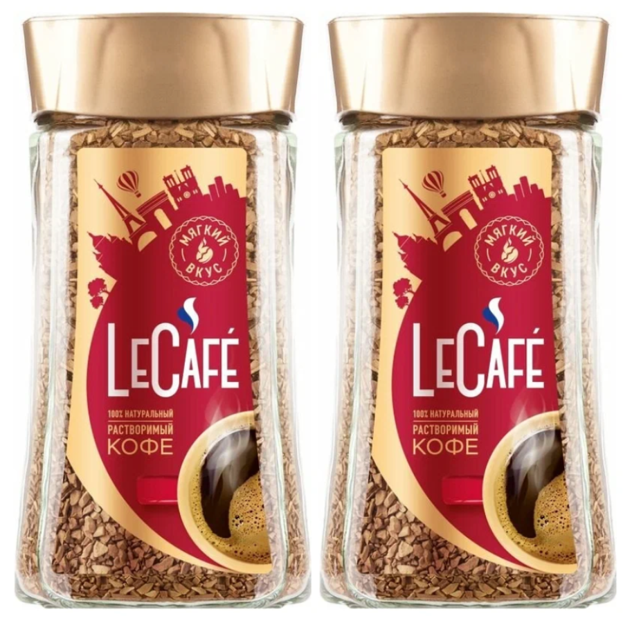 

Кофе растворимый Le CafeМокка, 175 г х 2 шт