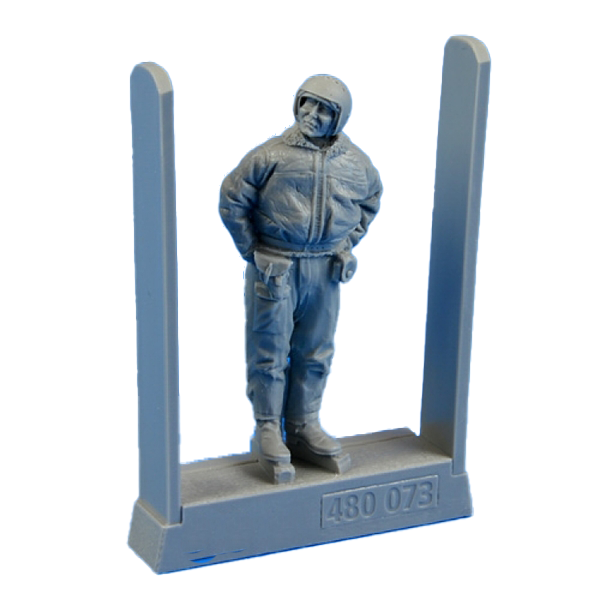 

Сборная Фигура Aires Soviet air force fighter pilot winter suit 480 073, 1/48