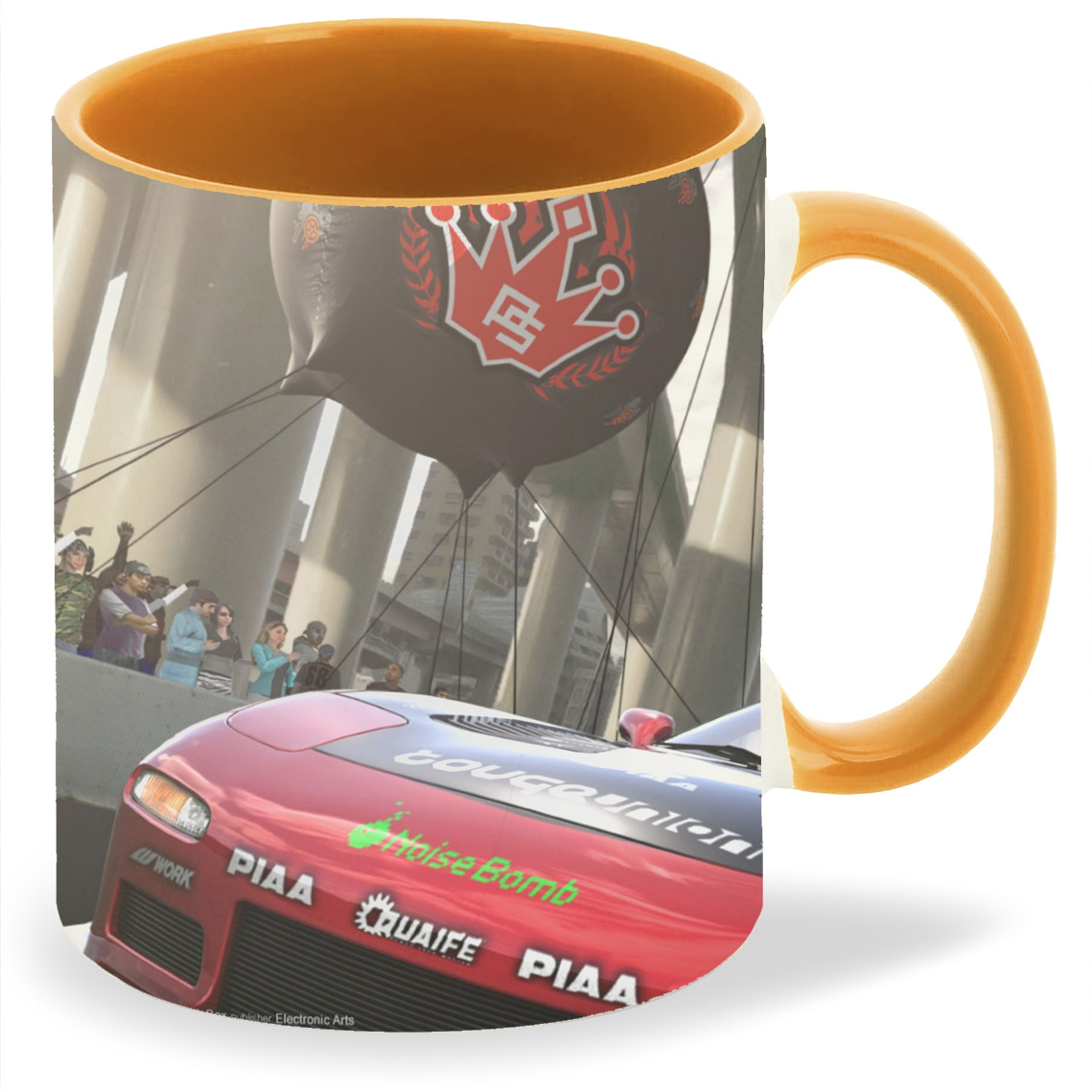 

Кружка CoolPodarok Need for speed prostreet NFS Девушки Машина, Need for speed prostreet NFS Девушки Машина
