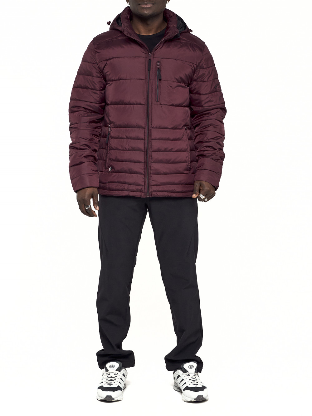 

Куртка мужская NoBrand AD62220 бордовая 52 RU, Бордовый, AD62220
