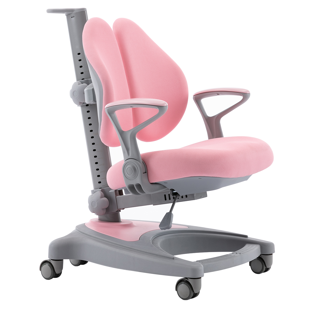 фото Детское кресло anatomica bernard plus розовое