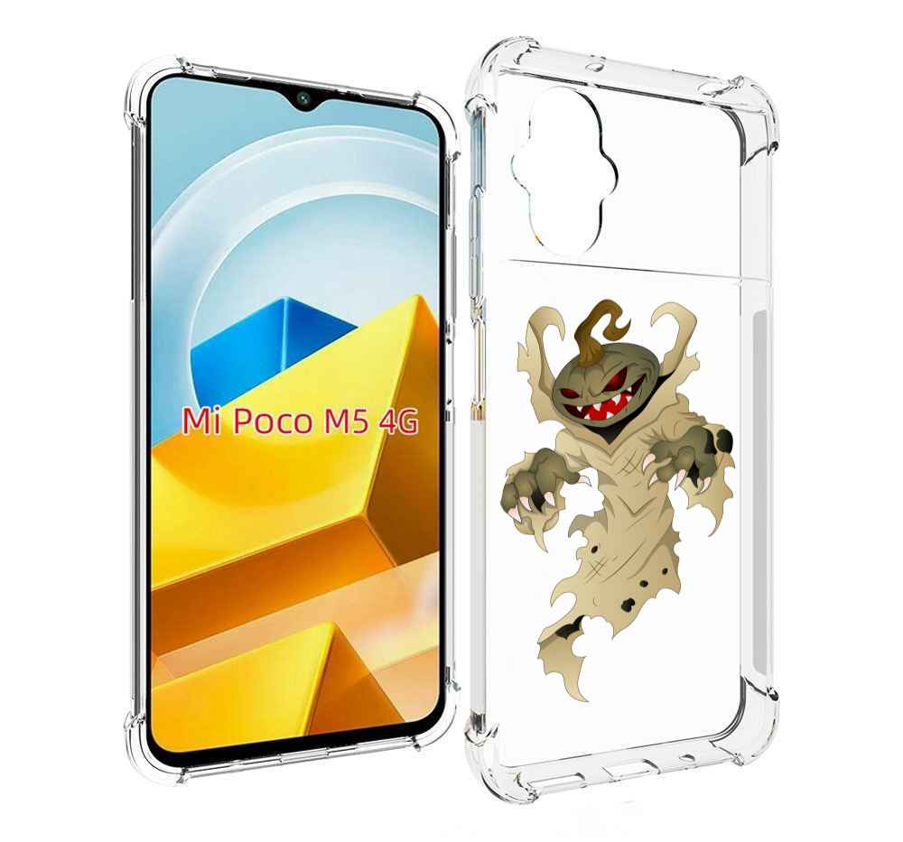 

Чехол MyPads Tocco для Xiaomi M5 призрак хэллоуина, Прозрачный, Tocco