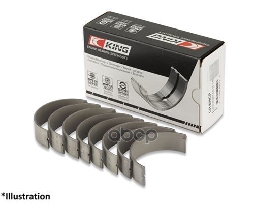 

Вкладыши Шатунные Fiat 1.9Jtd 223A7.000 King арт. CR4531SX