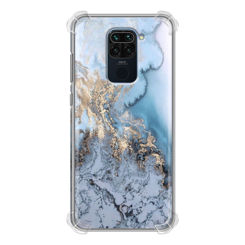 

Противоударный чехол для Xiaomi RedMi Note 9 с углами, 75121