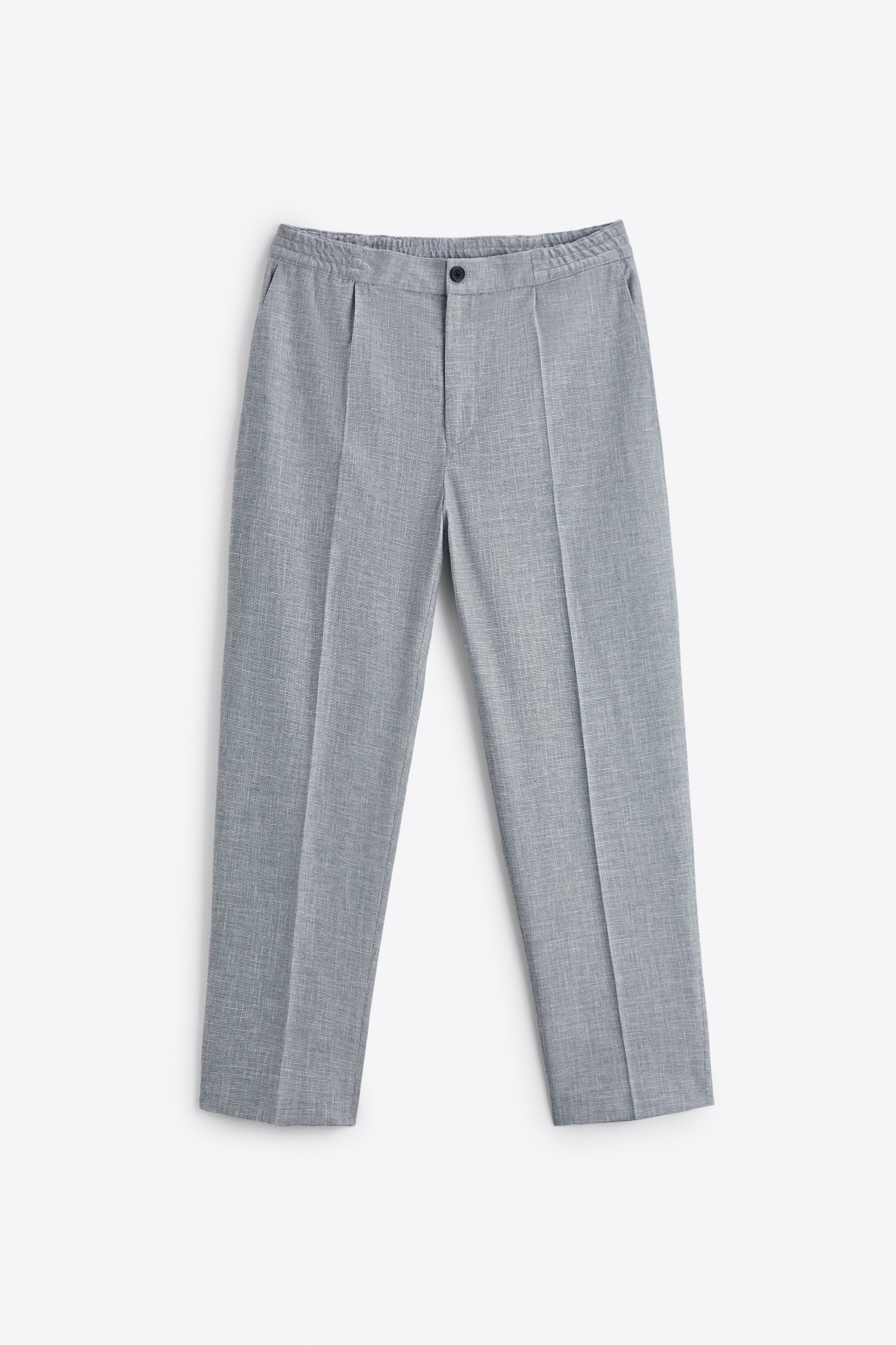 

Брюки мужские ZARA 01564423 голубые L (доставка из-за рубежа), Голубой, 01564423