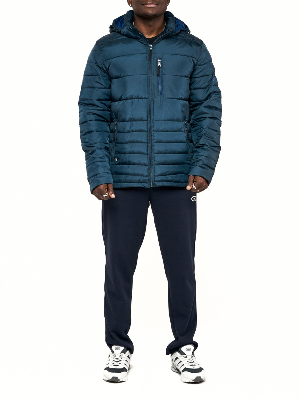 

Куртка мужская NoBrand AD62220 синяя 46 RU, AD62220