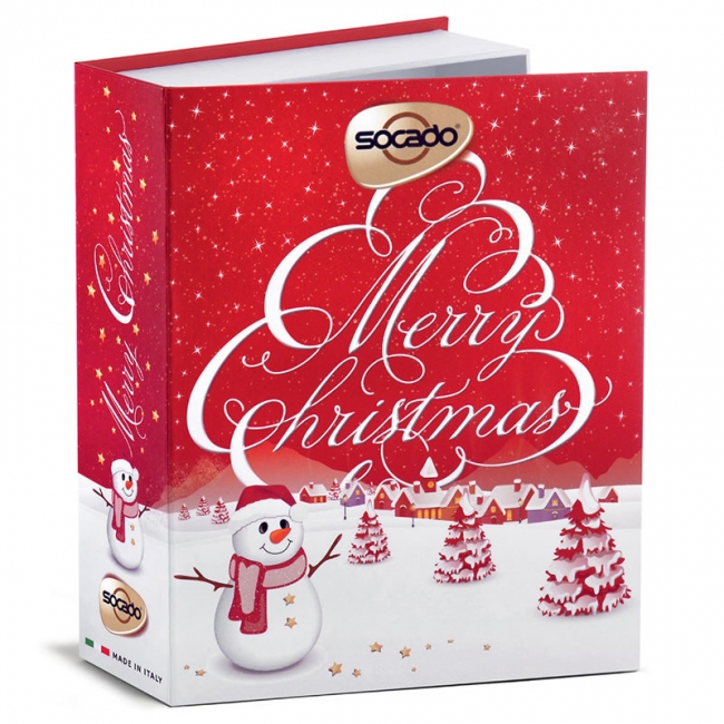 Конфеты Socado шоколадные Christmas Stories ассорти новогодняя упаковка, 150 г