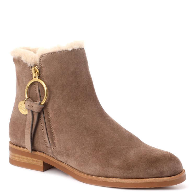 

Женские ботинки SEE by CHLOE LOUISE SB33110B бежевый р.36 EU, SB33110B_2117870