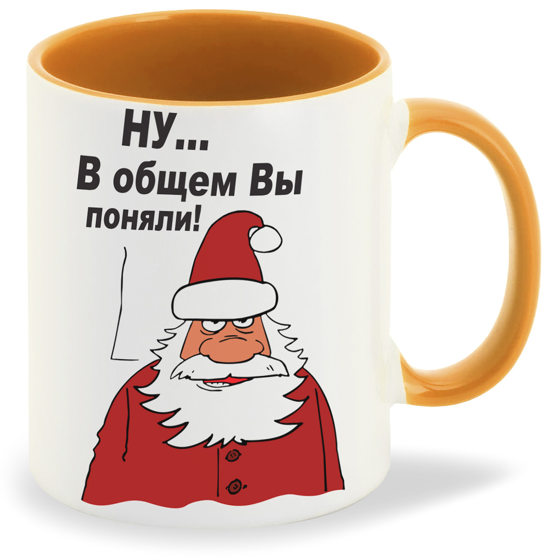 

Кружка CoolPodarok ну в общм с новым годом новый год, ну в общм с новым годом новый год