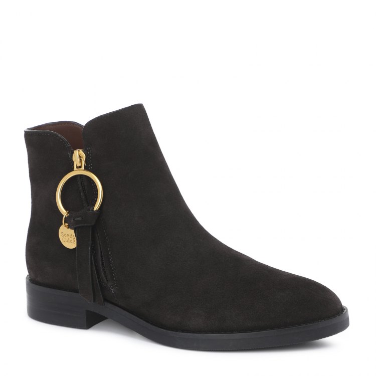 

Женские ботинки SEE by CHLOE LOUISE SB33110A темно-серый р.40 EU, SB33110A_2500568