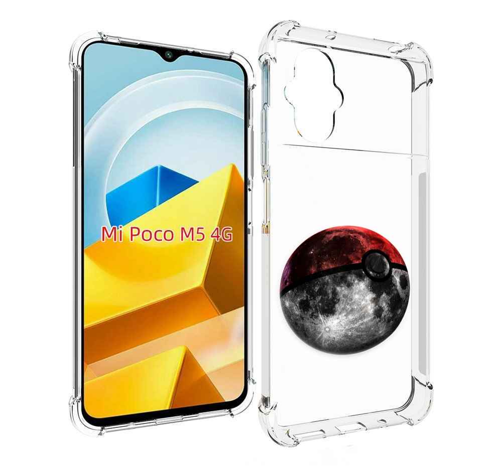 

Чехол MyPads Tocco для Xiaomi M5 планета покебол, Прозрачный, Tocco