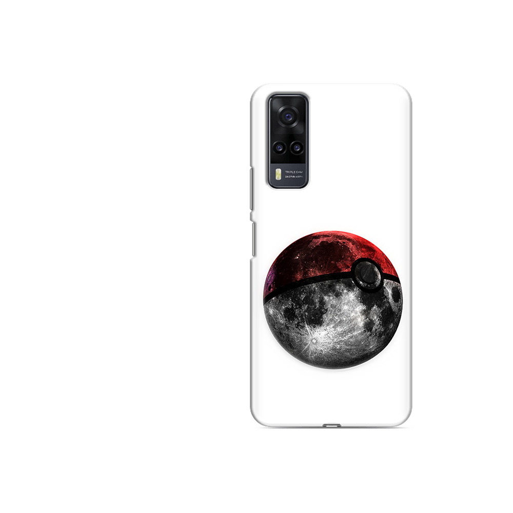 

Чехол MyPads Tocco для Vivo Y31 планета покебол (PT157735.439.543), Прозрачный, Tocco