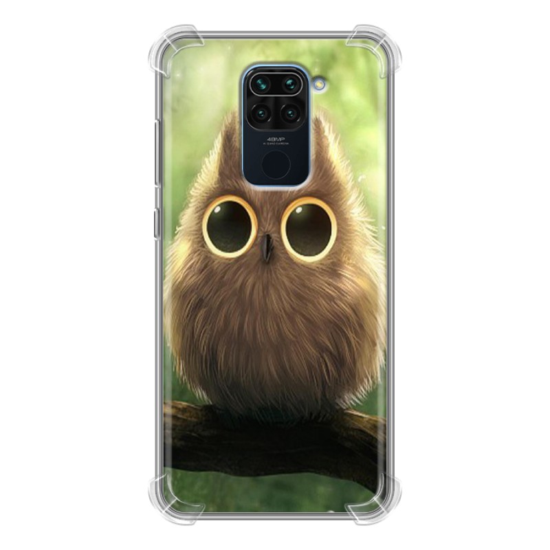 

Противоударный чехол для Xiaomi RedMi Note 9 с углами, 75121