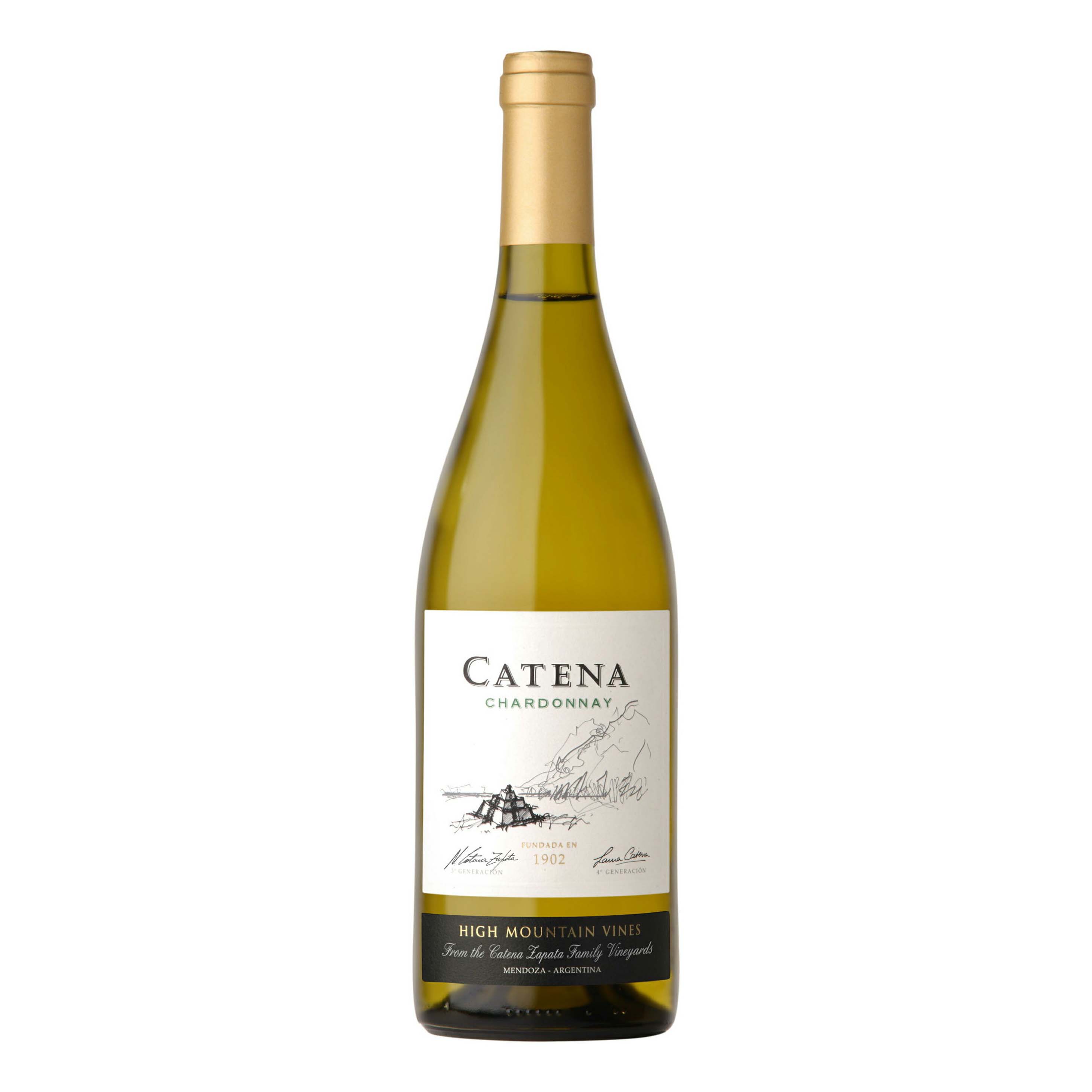

Вино Catena Chardonnay Mendoza белое сухое 14% 0,75 л