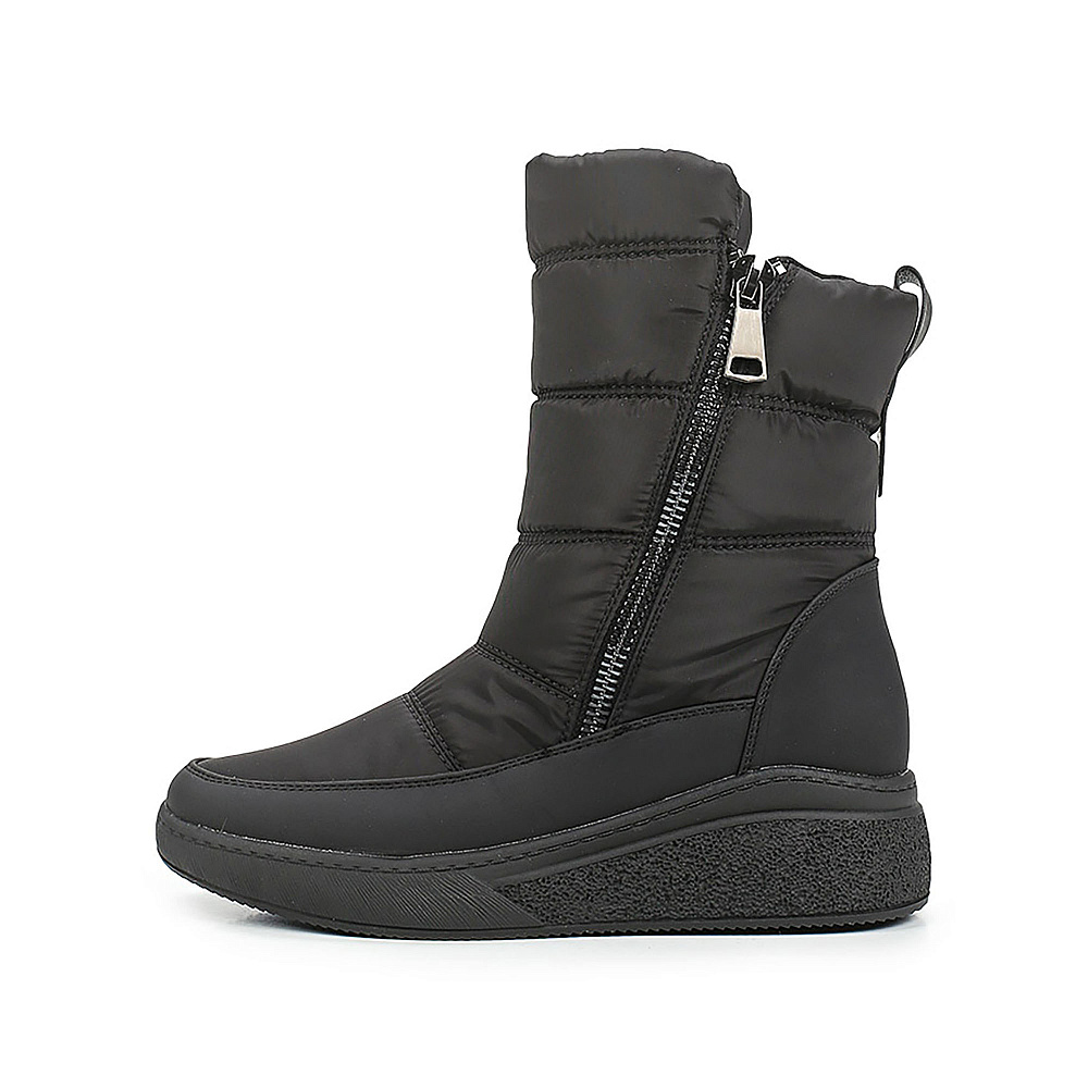 

Дутики женские INSTREET 75-02WB-007TW черные 38 RU