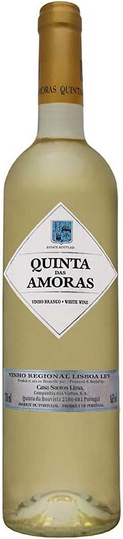 

Вино Quinta das Amoras Branco белое полусухое 9,5% 0,75 л