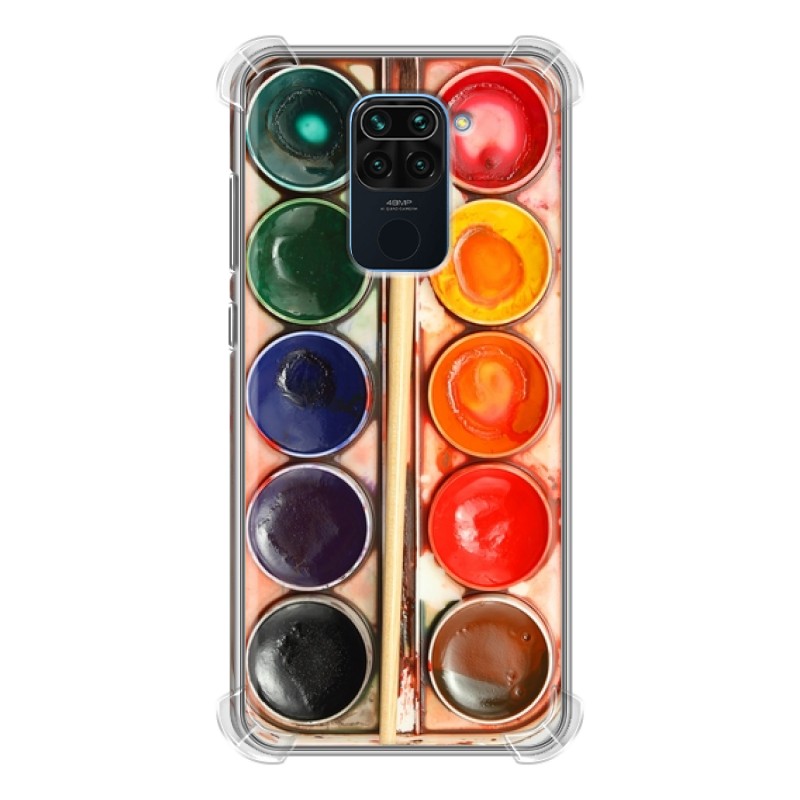 

Противоударный чехол для Xiaomi RedMi Note 9 с углами, 75121