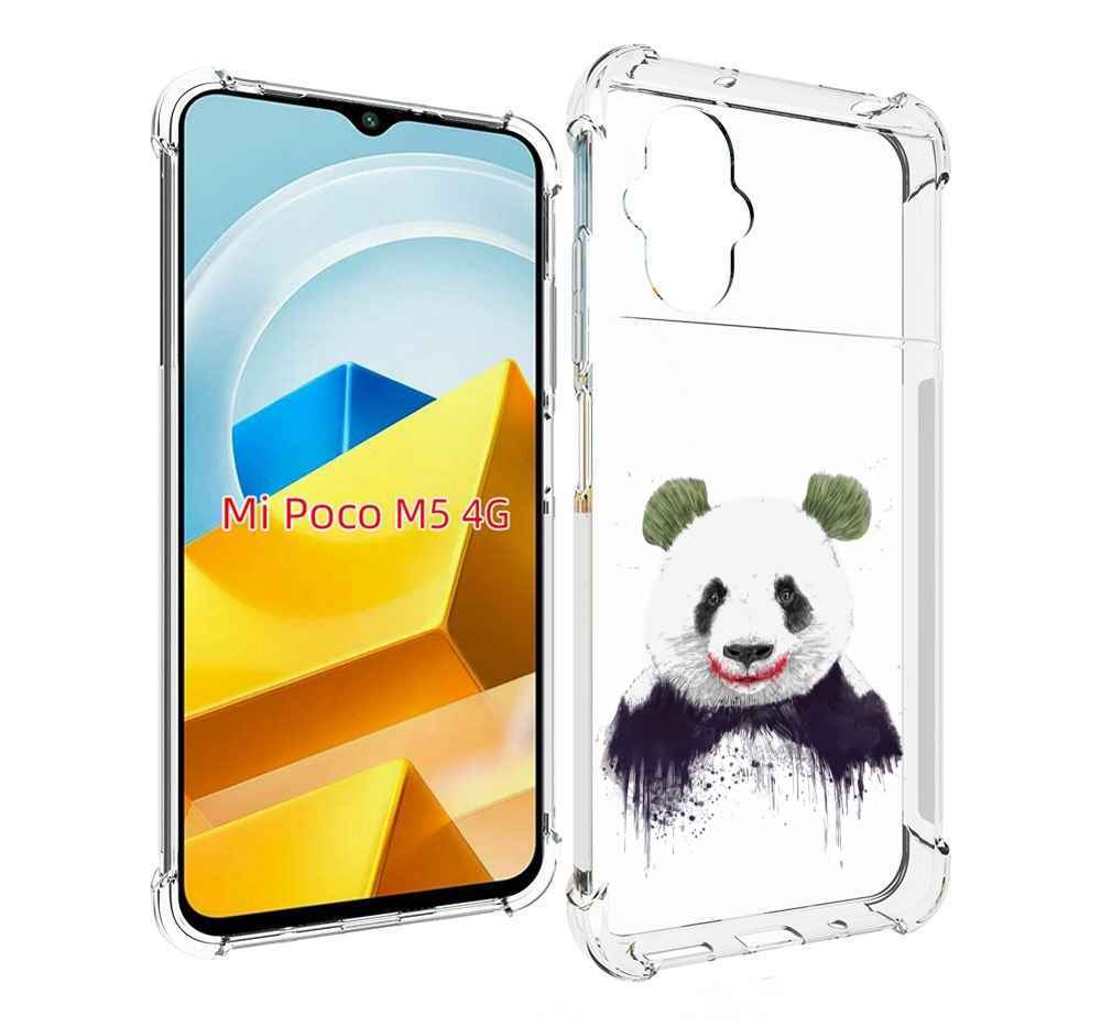 

Чехол MyPads Tocco для Xiaomi M5 панда джокер, Прозрачный, Tocco