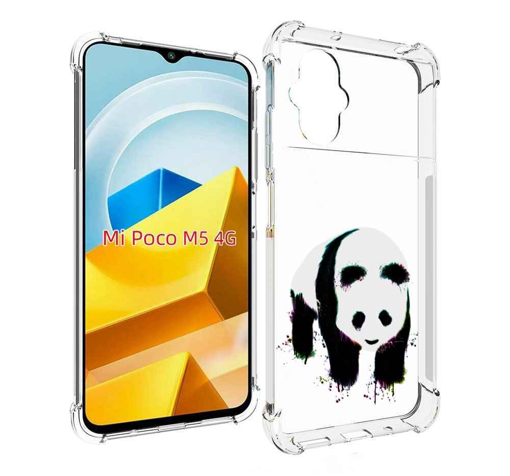 

Чехол MyPads Tocco для Xiaomi M5 панда в акварели, Прозрачный, Tocco